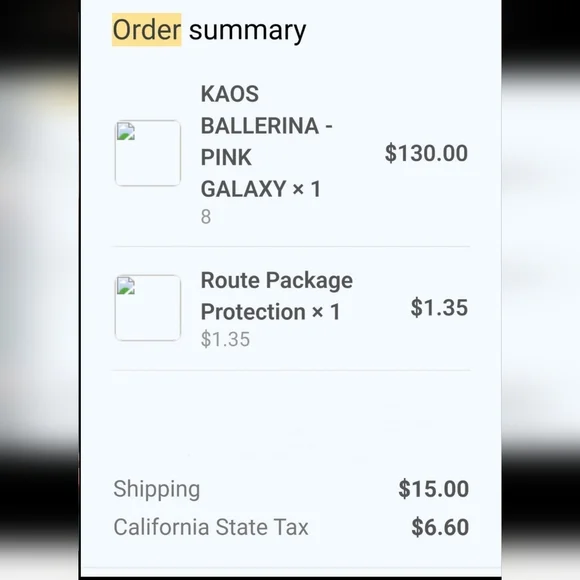 HTF Y.R.U Kaos Pink & Purple Galaxy  Ballet Platforms Size 8 (Lightly Used) - Picture 11 of 11